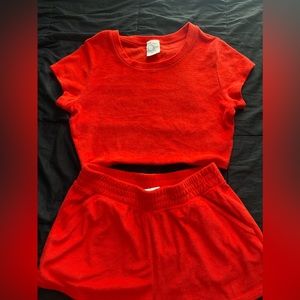 Aerie Offline Terry Cloth Set